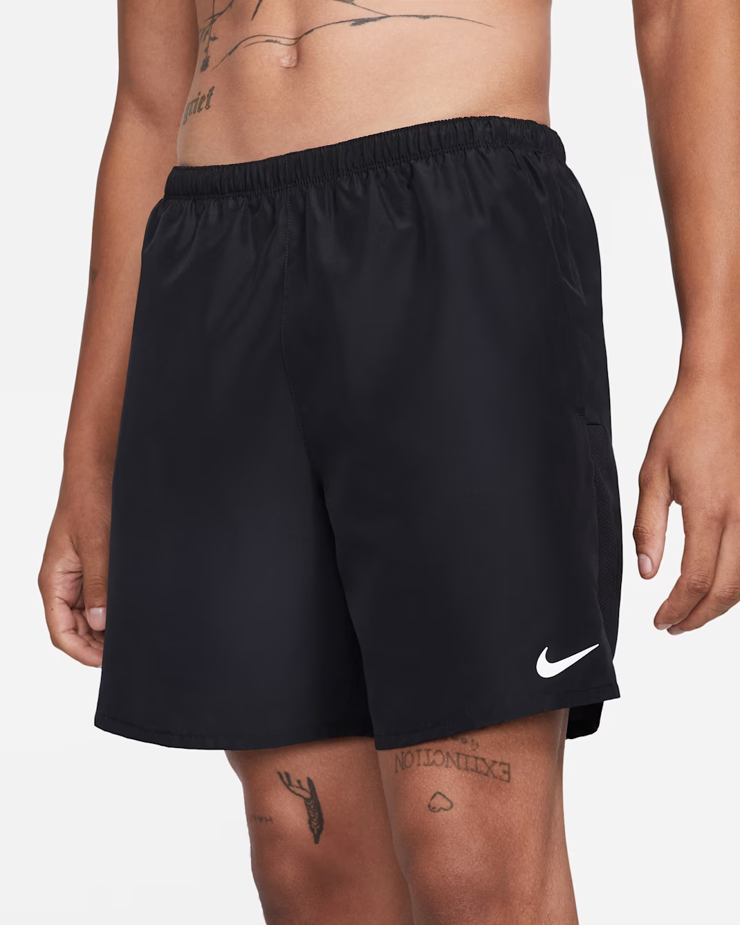 M NK DF CHALLENGER SHORT 7BF BLACK