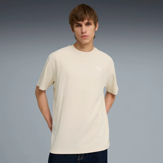 ESS ELEVATED RELAXED TEE BEIGE