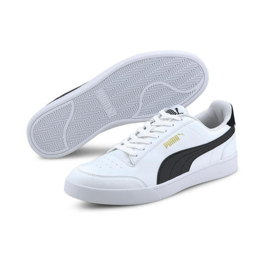 PUMA SHUFFLE WHITE/BLACK