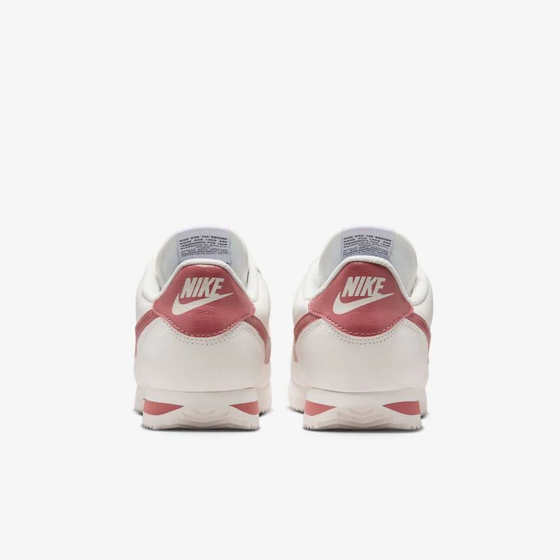 NIKE CORTEZ LTR SAIL/CANYON PINK-WHITE