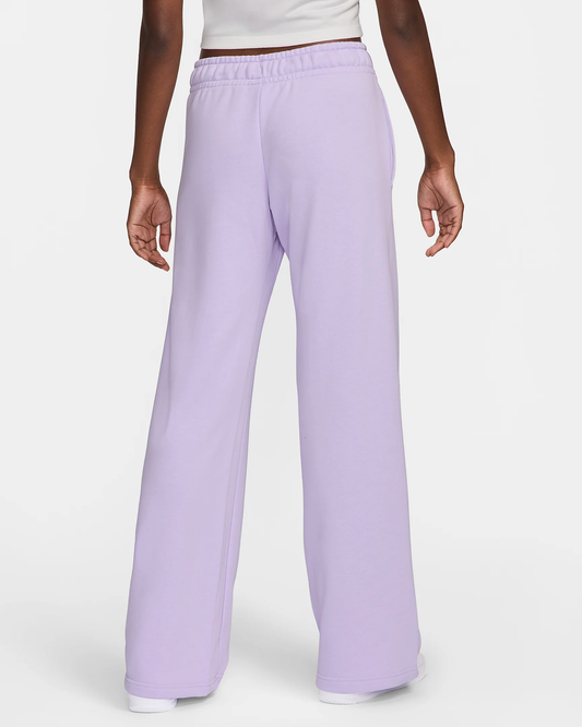 Nike Pantalón Largo Sportswear Club Fleece VIOLET/WHITE