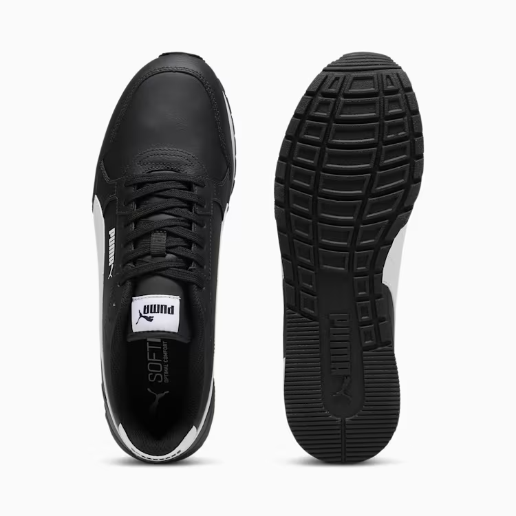 ST RUNNER V4 L BLACK-GRAY-WHITE