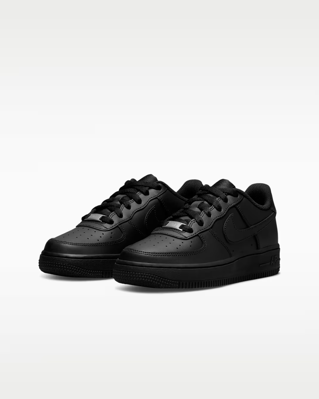 AIR FORCE 1 LE BG BLK/BLK DH2920-001 # 3.5Y