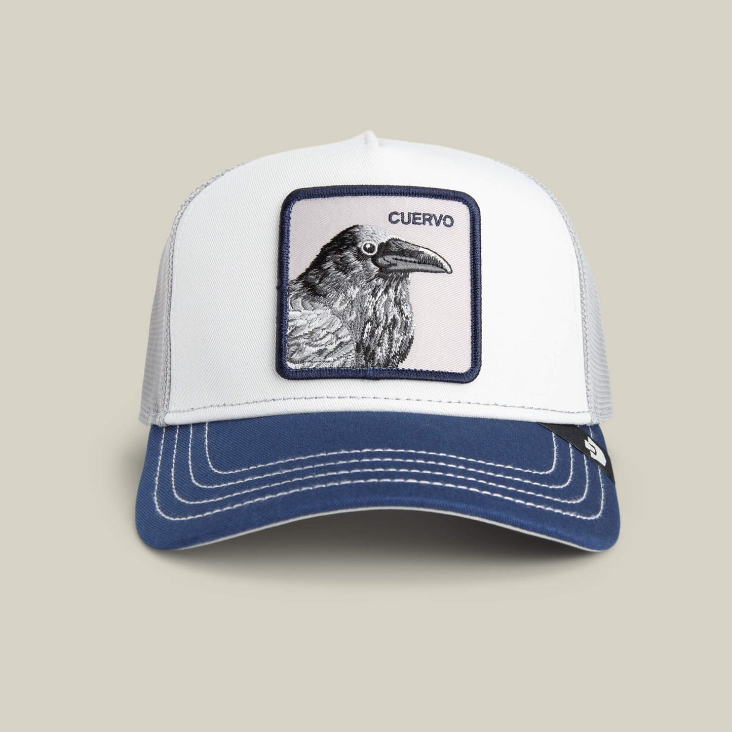 GOORIN BROS TRICOLOR RAVEN MULTI COLOR