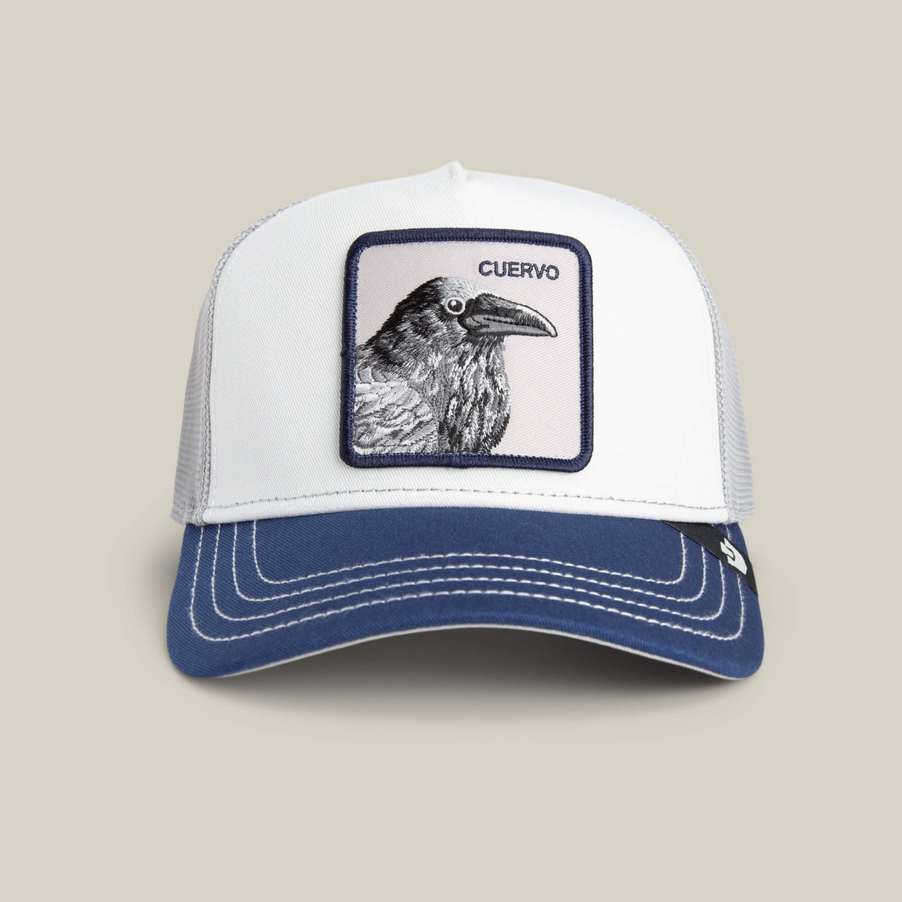 GOORIN BROS TRICOLOR RAVEN MULTI COLOR