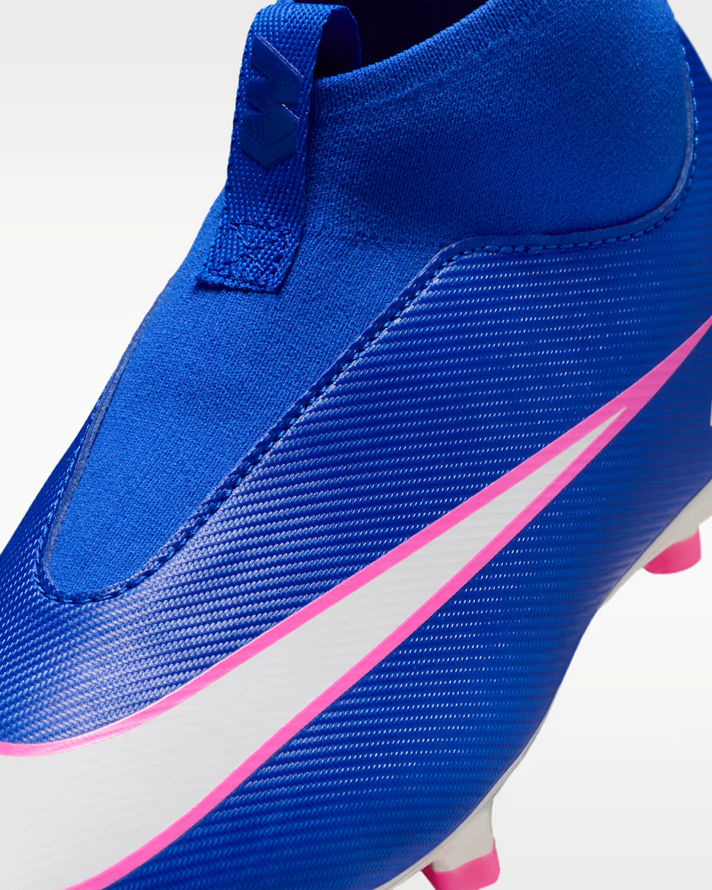 NIKE JR. MERCURIAL SUPERFLY 10 ACADEMY BLUE/WHITE