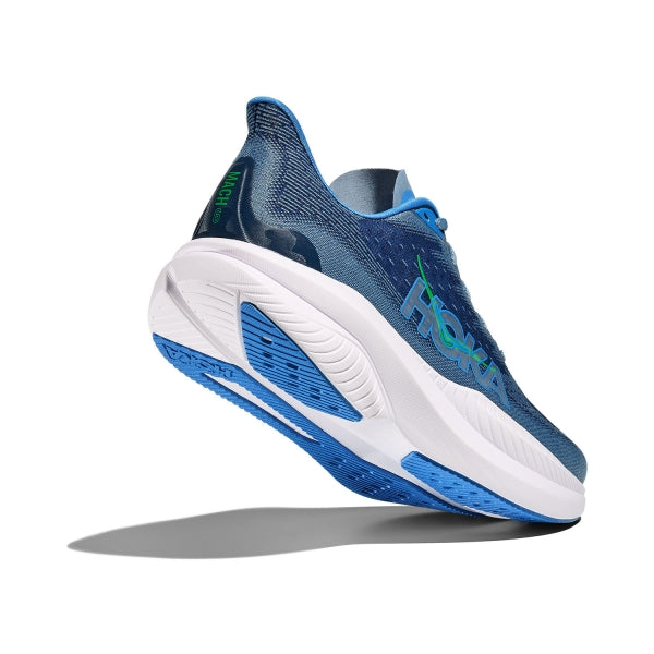 HOKA MACH 6 BLUE/GREEN
