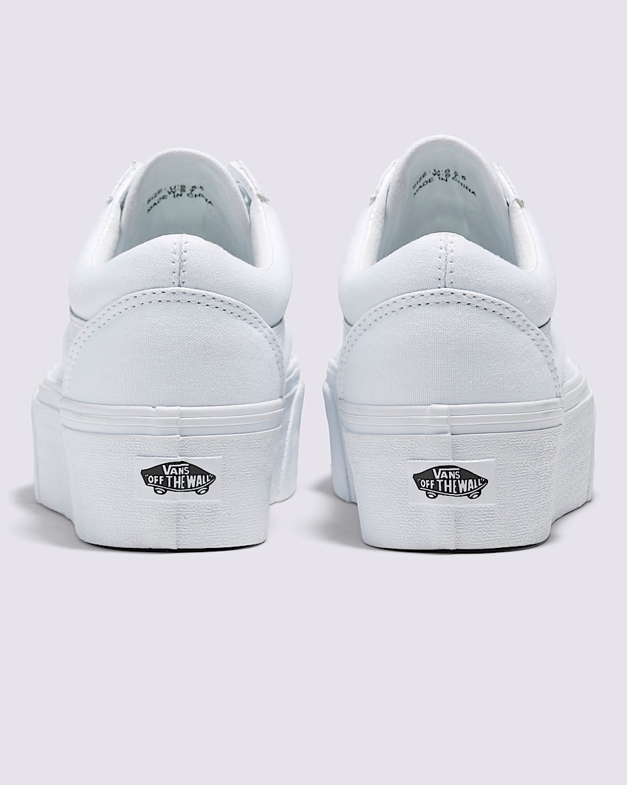 VANS KNU SKOOL BLACK/WHITE