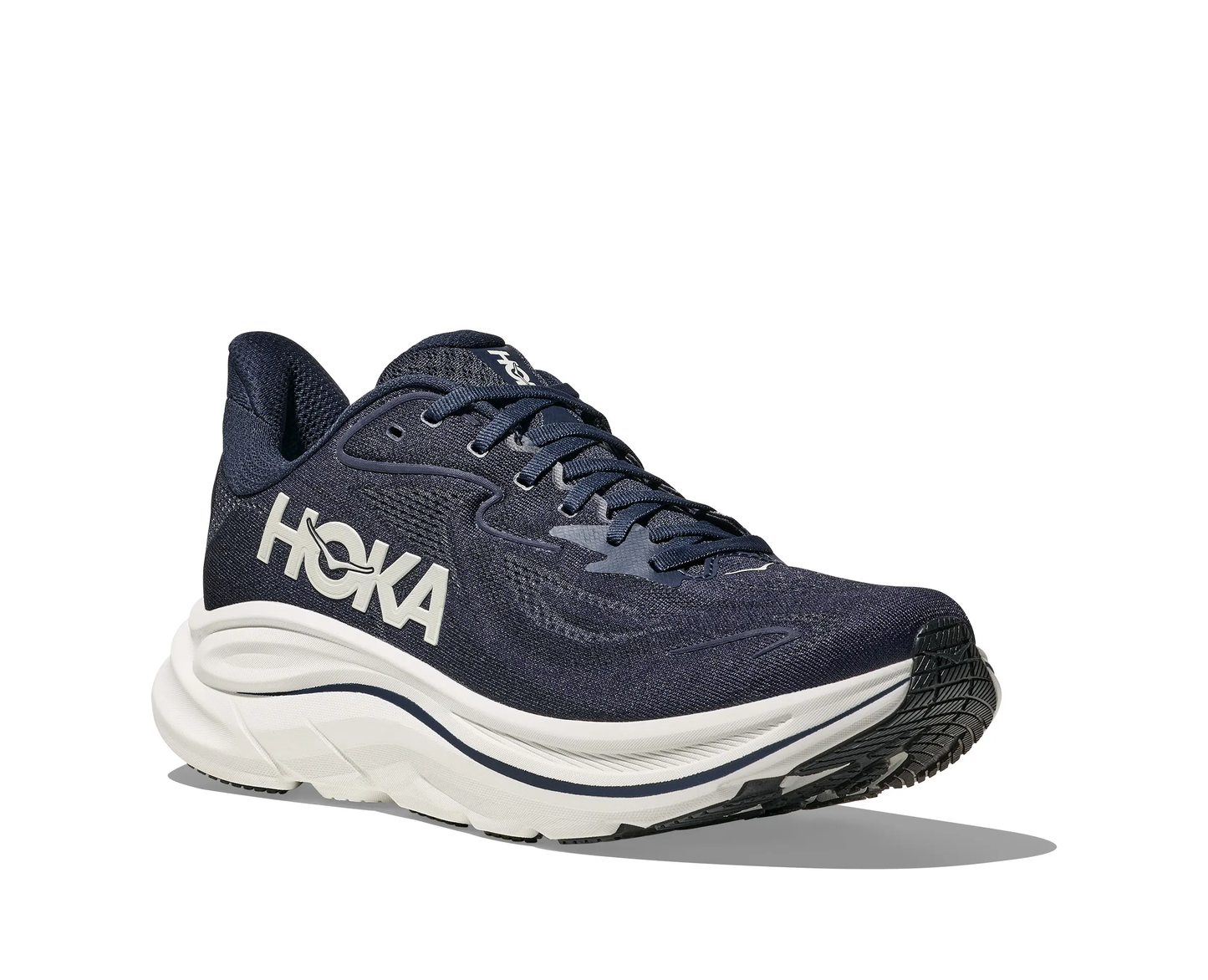 HOKA CLIFTON 10 NAVY/WHITE