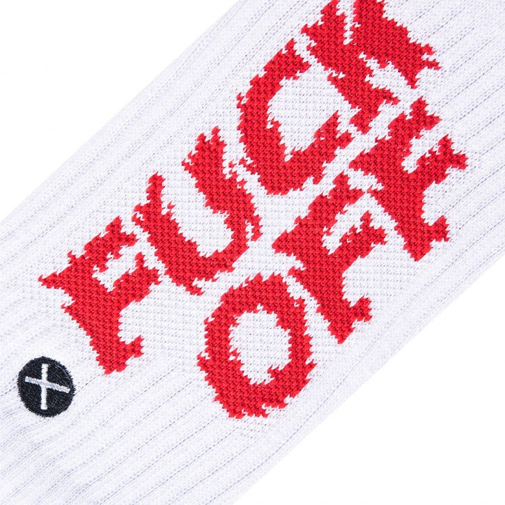 FUCK OFF WHITE/RED 33079MONCD 8/12