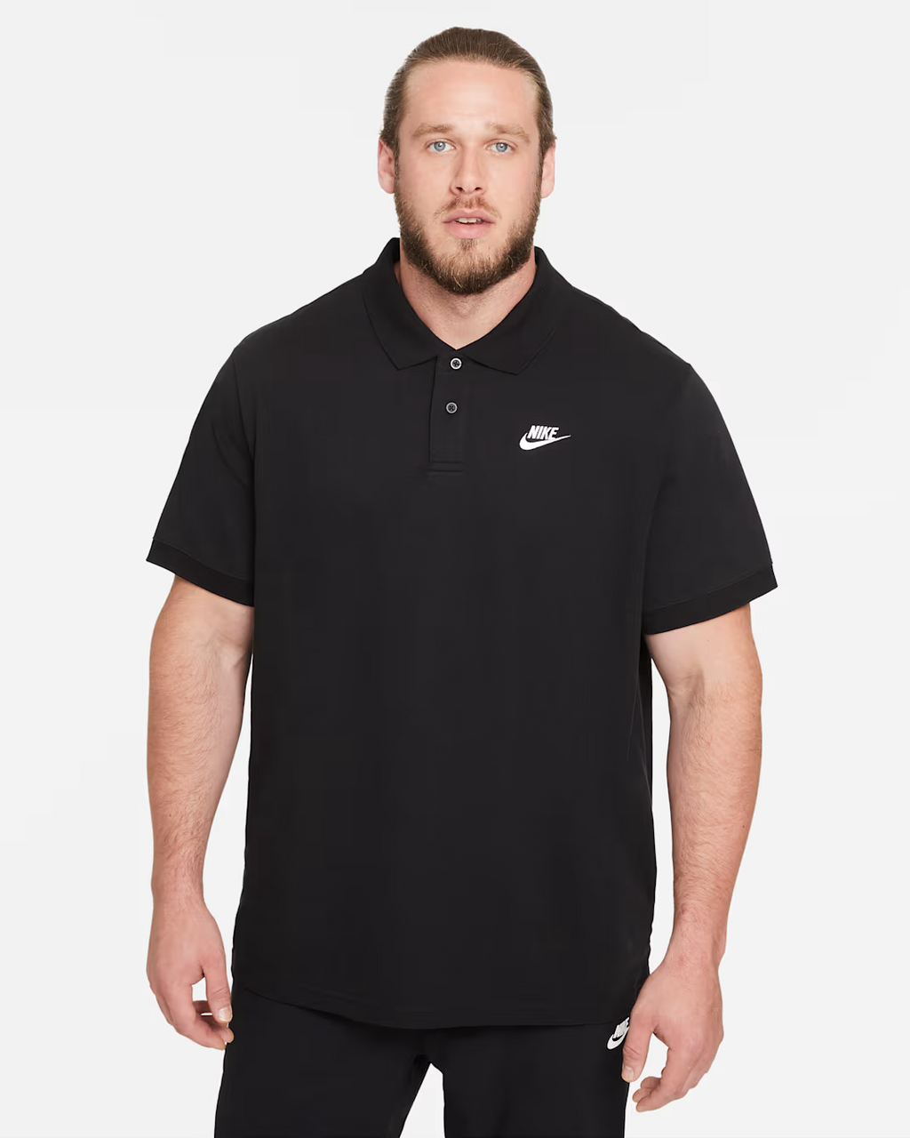 M NK CLUB PQ MATCHUP POLO BLACK