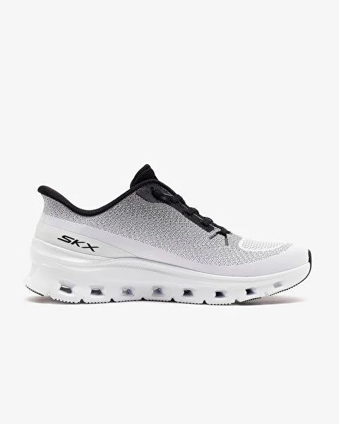 SPORT WOMENS ARCH FIT GLIDE-STEP PRO WHITE/BLACK