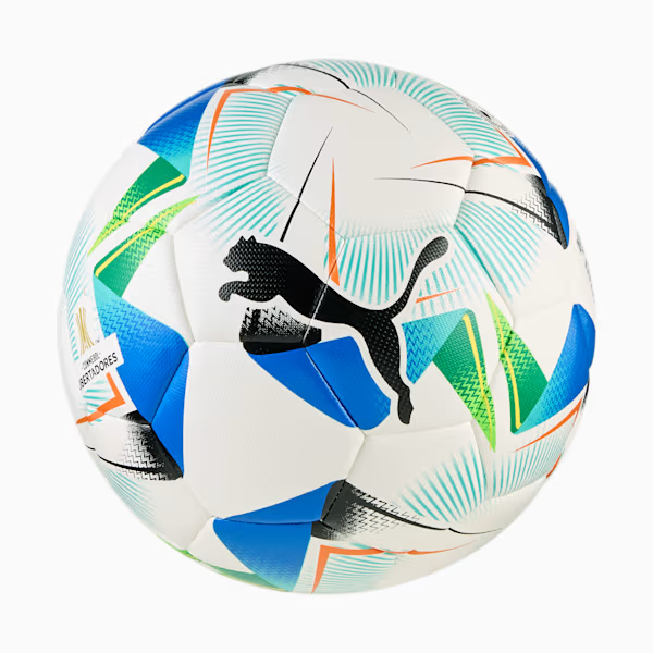 PUMA CUMBRE CONMEBOL LIBERTADORES FOOTBALL WHT/GREEN/BLUE