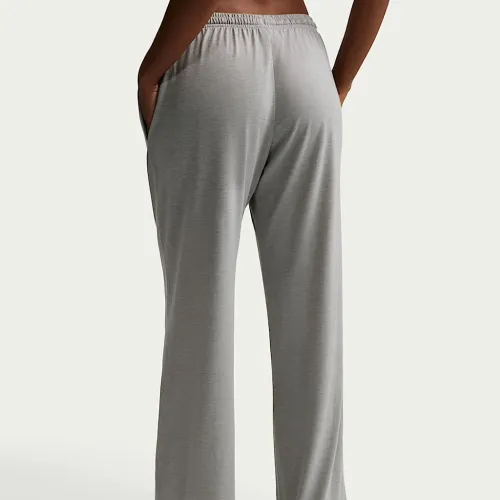 W NSW CHILL KNIT LTWT OH PANT - DK GREY HEATHER/(CHALK)