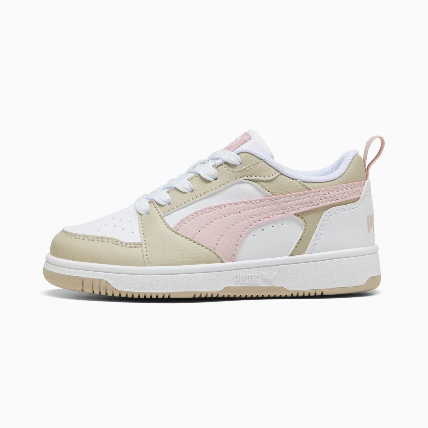 PUMA REBOUND V6 LO PS WHITE MIST/DESERT