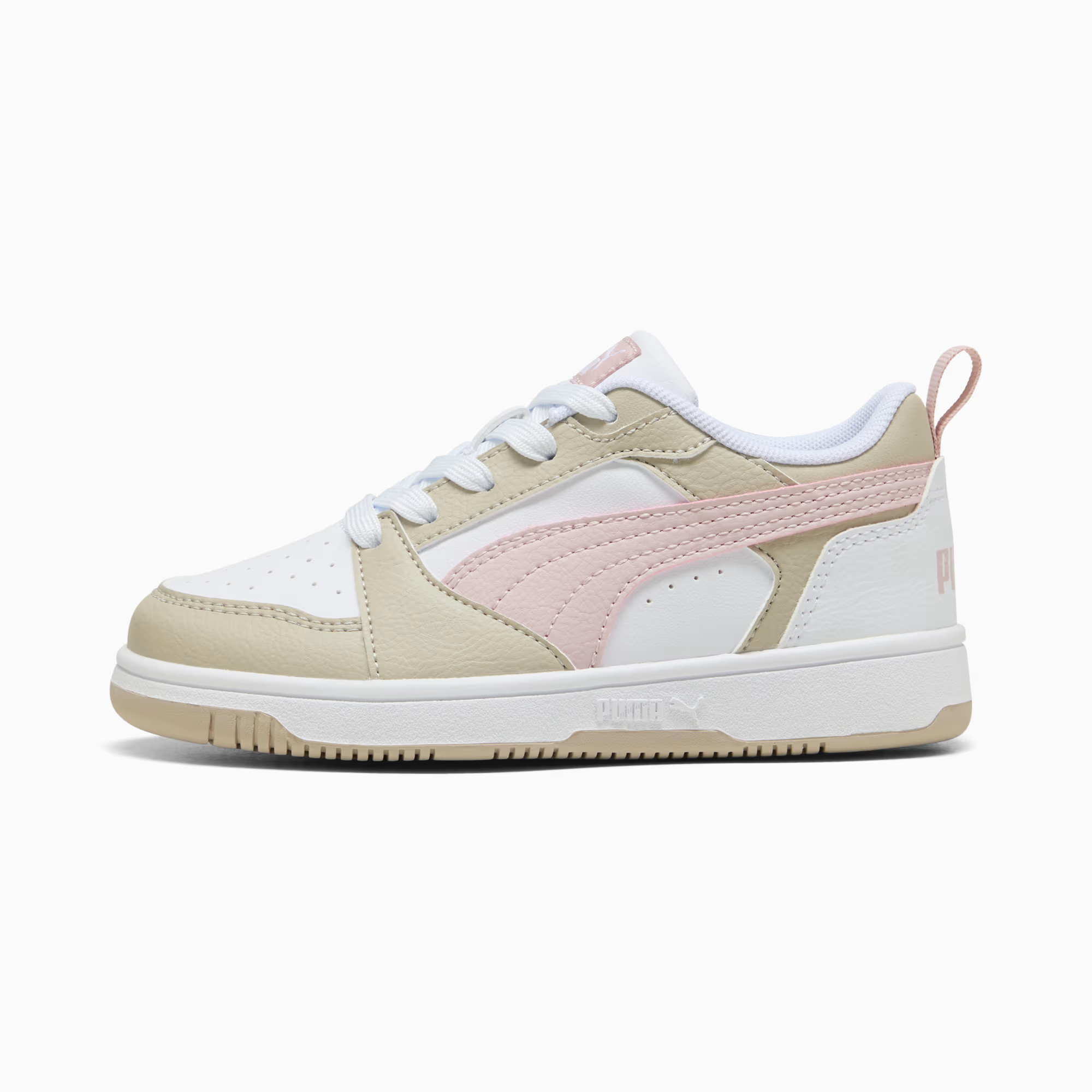 PUMA REBOUND V6 LO PS WHITE MIST/DESERT