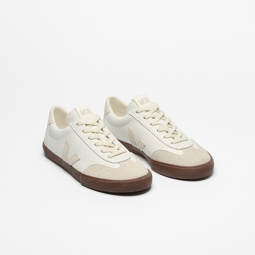 VOLLEY WHITE/NATUREL BARK MUJER