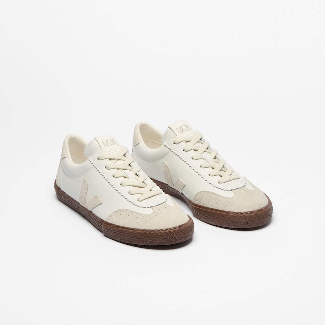 VOLLEY WHITE/NATUREL BARK MUJER