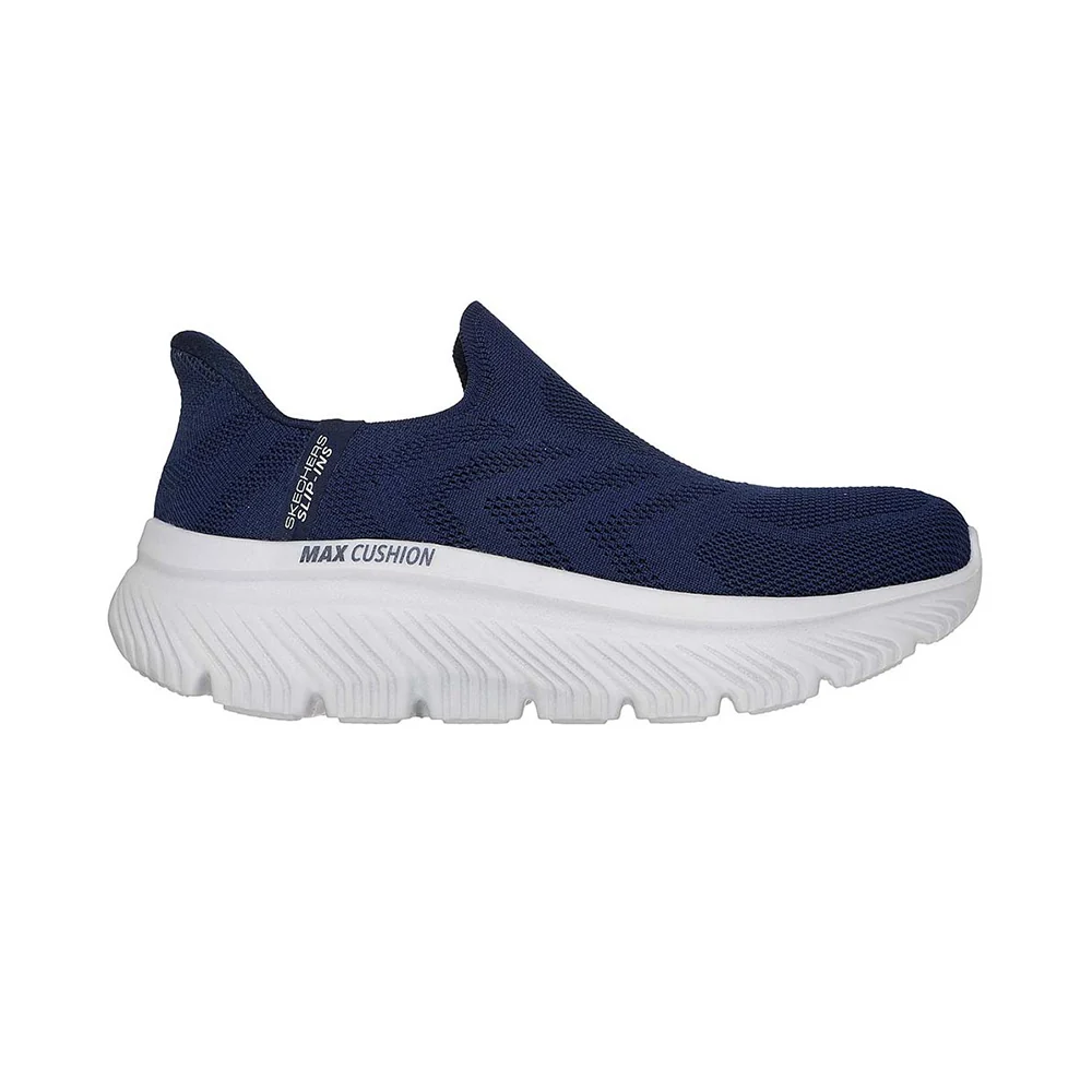 GOWALK MAX CUSHIONING HYPER NAVY HOMBRE