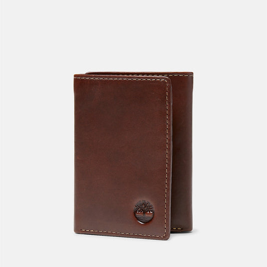 BILLETERA/SMOOTH TRIFOLD TAN