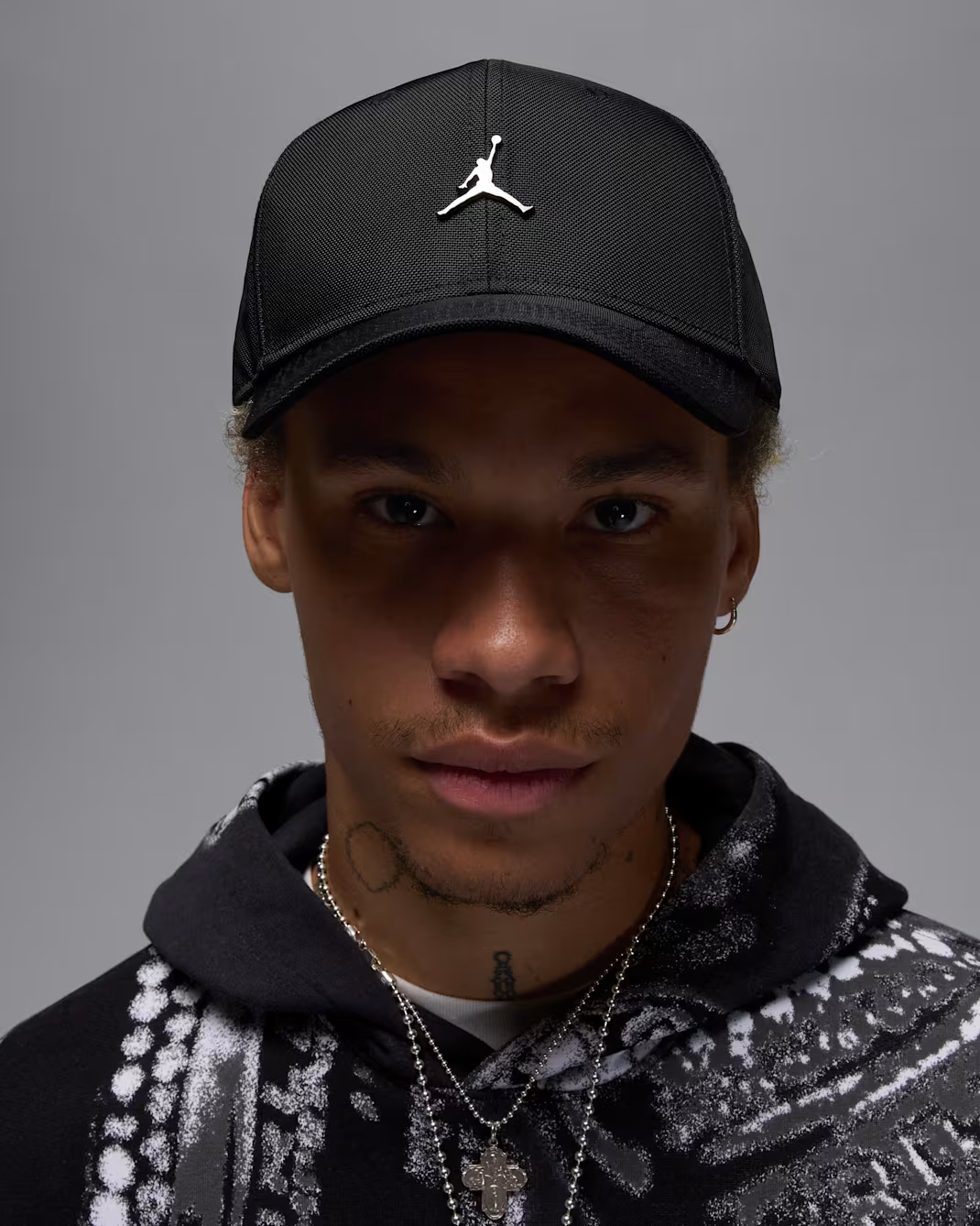 U J RISE CAP S CB MTL JM BLACK