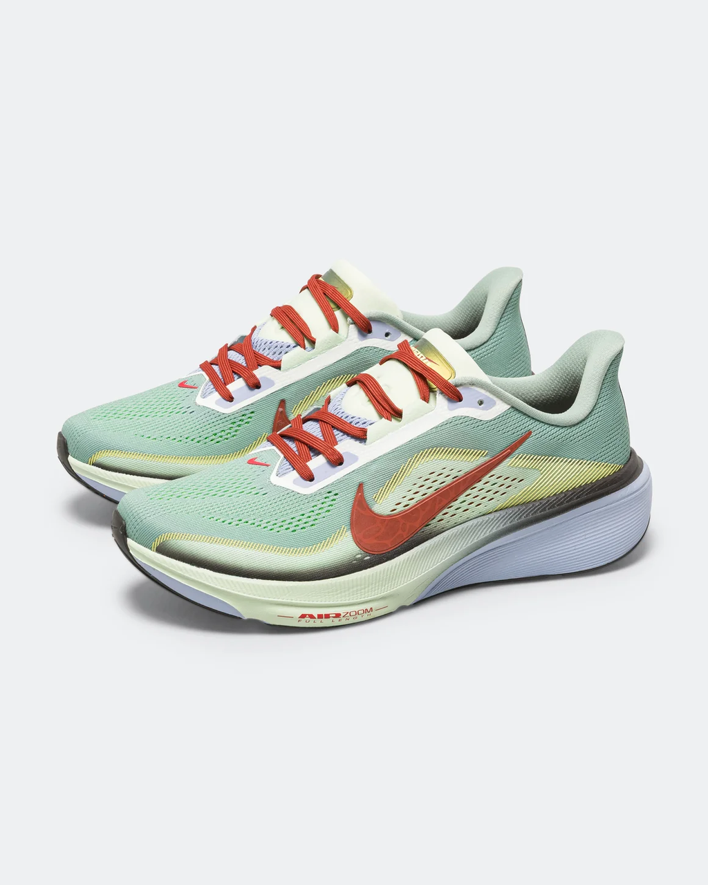 AIR ZOOM PEGASUS 42 SE MNRN STREAM/RUG GED/ORANGE HOMBRE