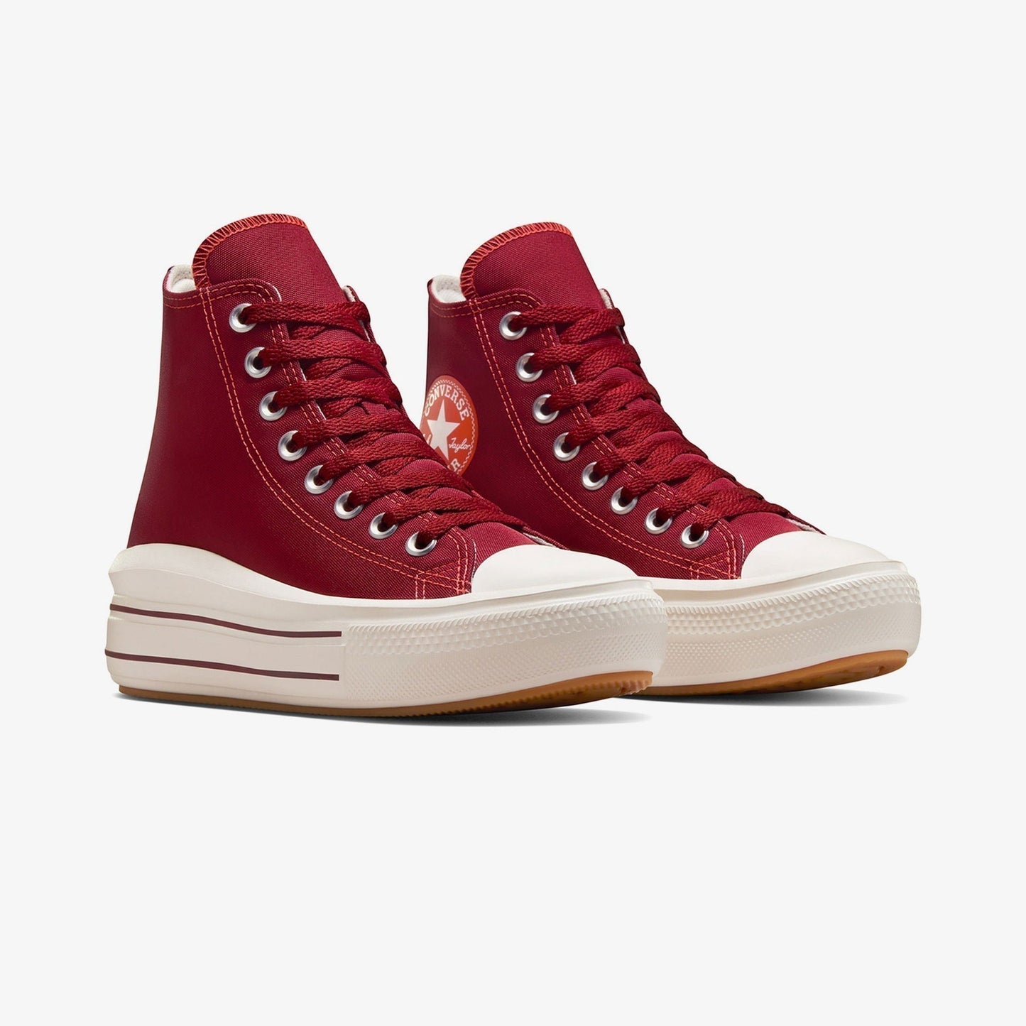 CONVERSE CTAS MOVE HI PARK RED/EGRET/VERMILLION RED