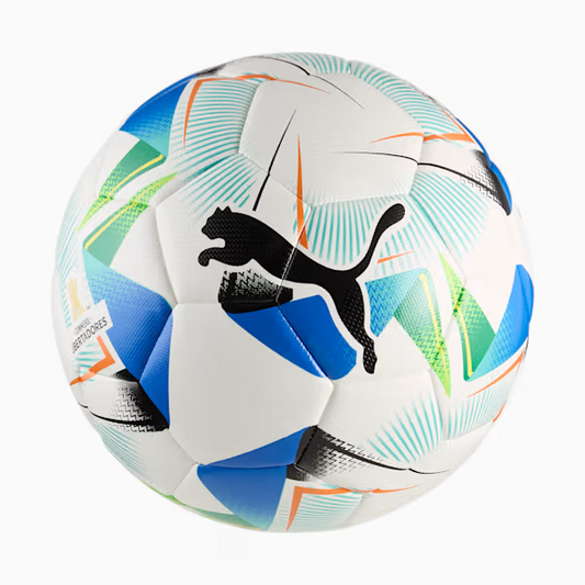 PUMA CUMBRE CONMEBOL LIBERTADORES FOOTBALL WHT/GREEN/BLUE