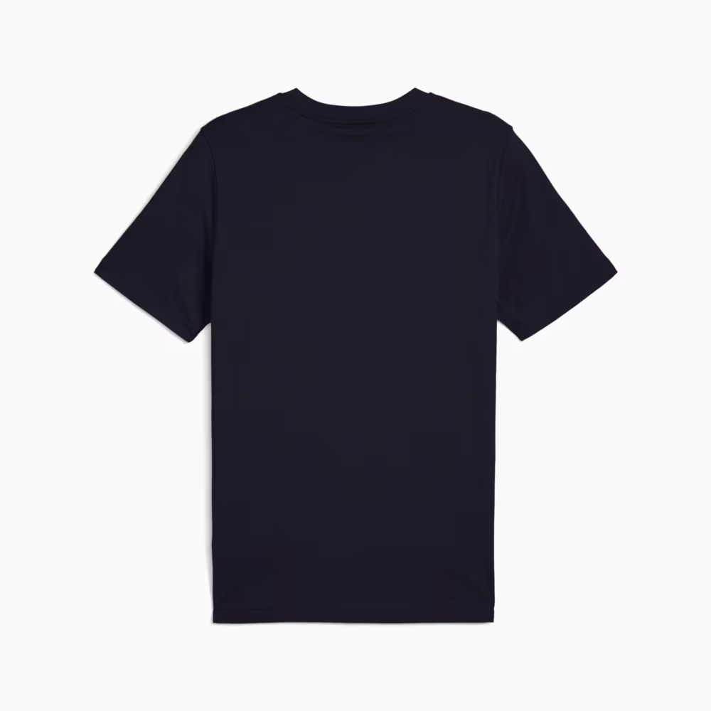 PUMA GRAPHICS SNEAKER TEE BLUE