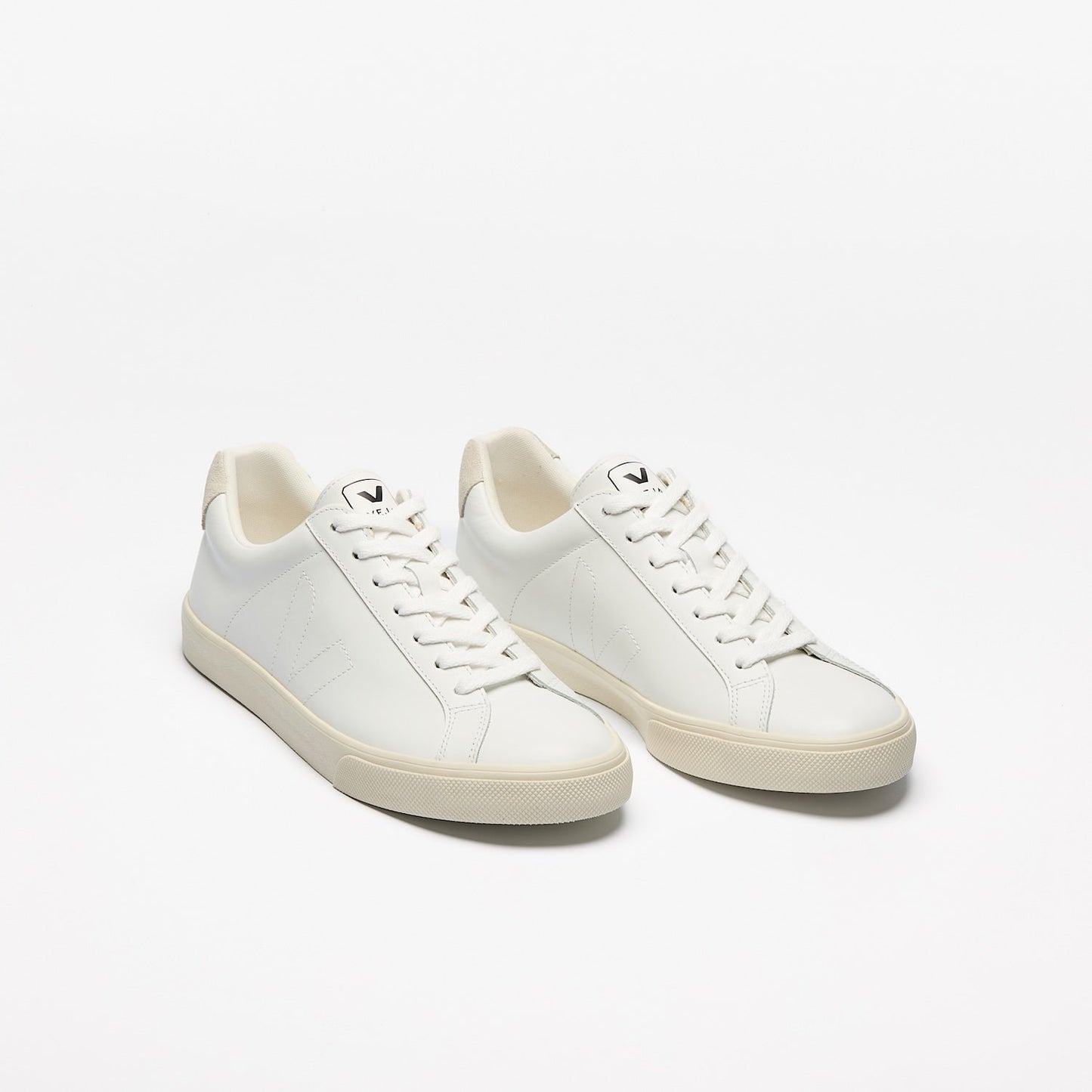 VEJA ESPLAR LEATHER EXTRA/WHITE