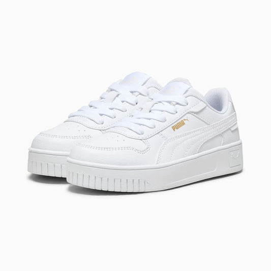CARINA STREET PS  WHITE/GOLD PRE-ESCOLAR UNISEX