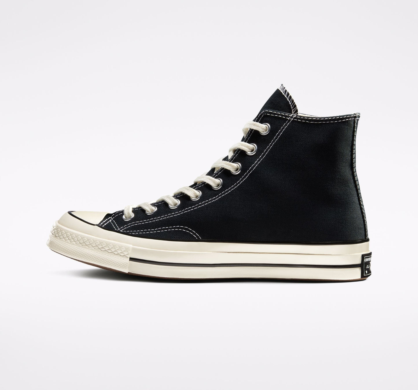 CONVERSE CHUCK 70 HI BLACK/EGRET 162050C # 3