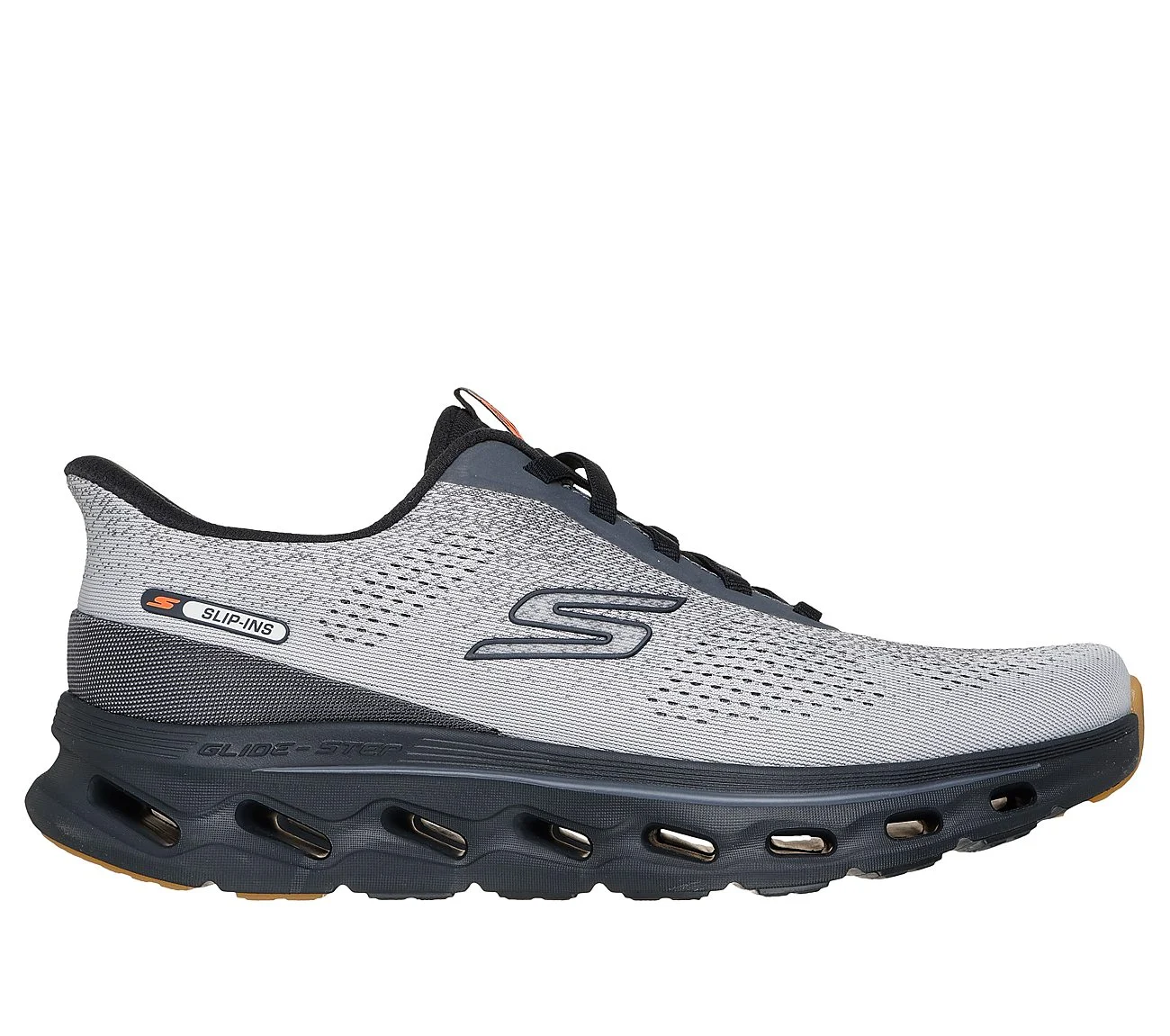 GOWALKGLIDE-STEP2.0-MASE GRAY/BLACK