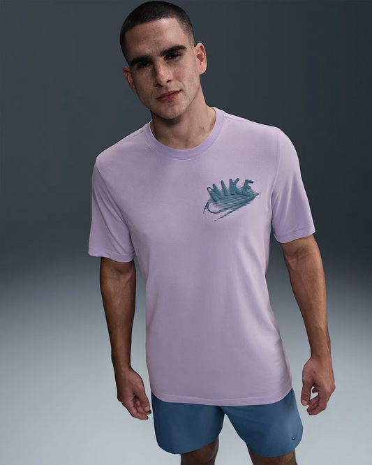 NIKE DF TEE BRAND READ PURPLE