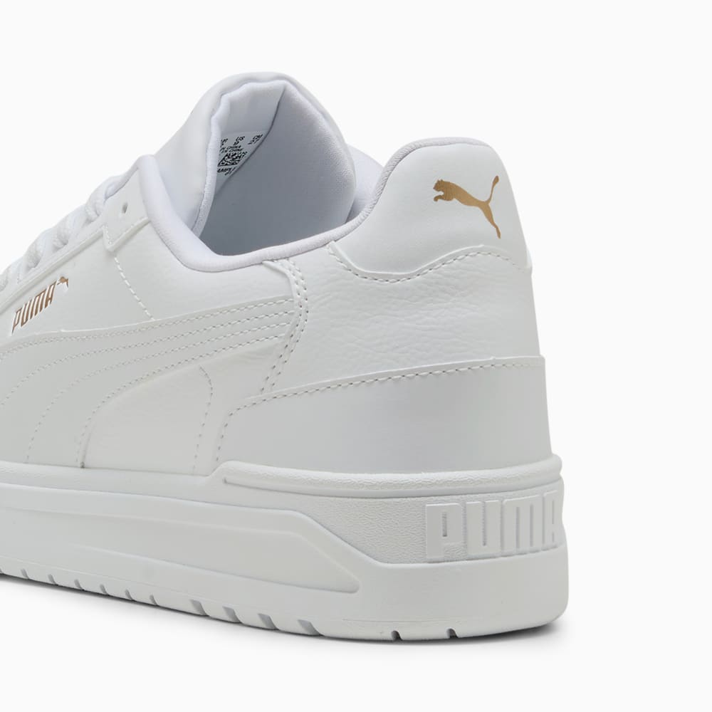 PUMA SHUFFLE DOWNTOWN WHITE/GOLD