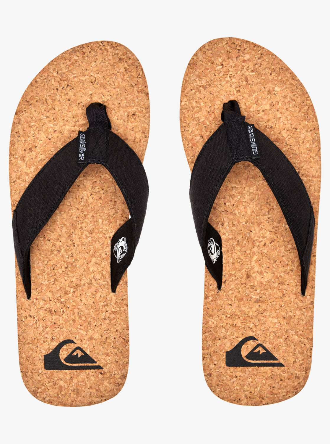 QUIKSILVER MOLOKAI ABYSS NATURAL BROWN/BLACK