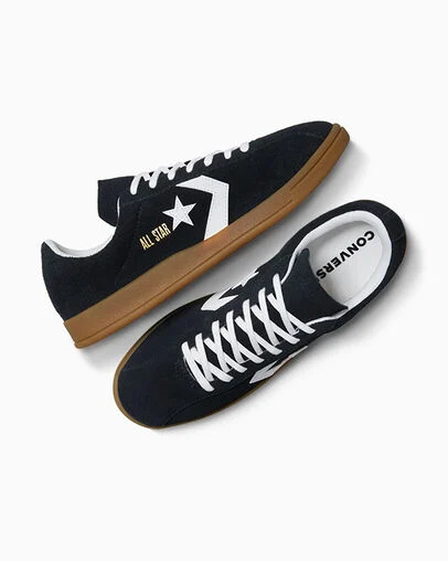 ALL STAR CLASSIC TRAINER OX BLACK/WHITE