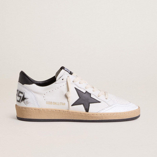 BALL STAR SNEAKERS WHITE/BLACK