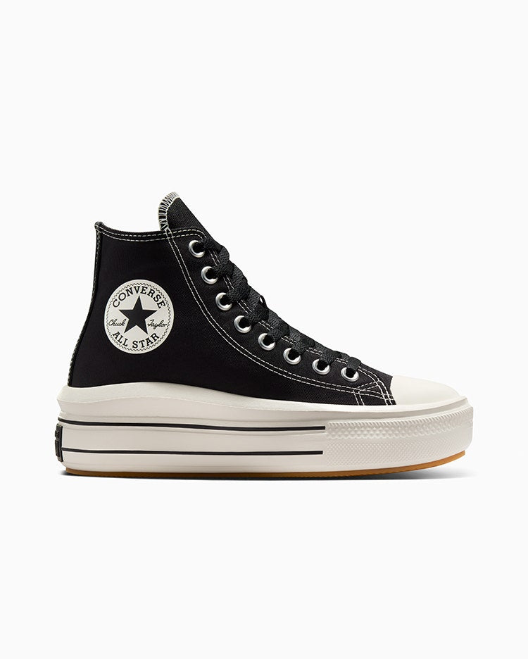CONVERSE CTAS MOVE HI BLACK/EGRET/BLACK