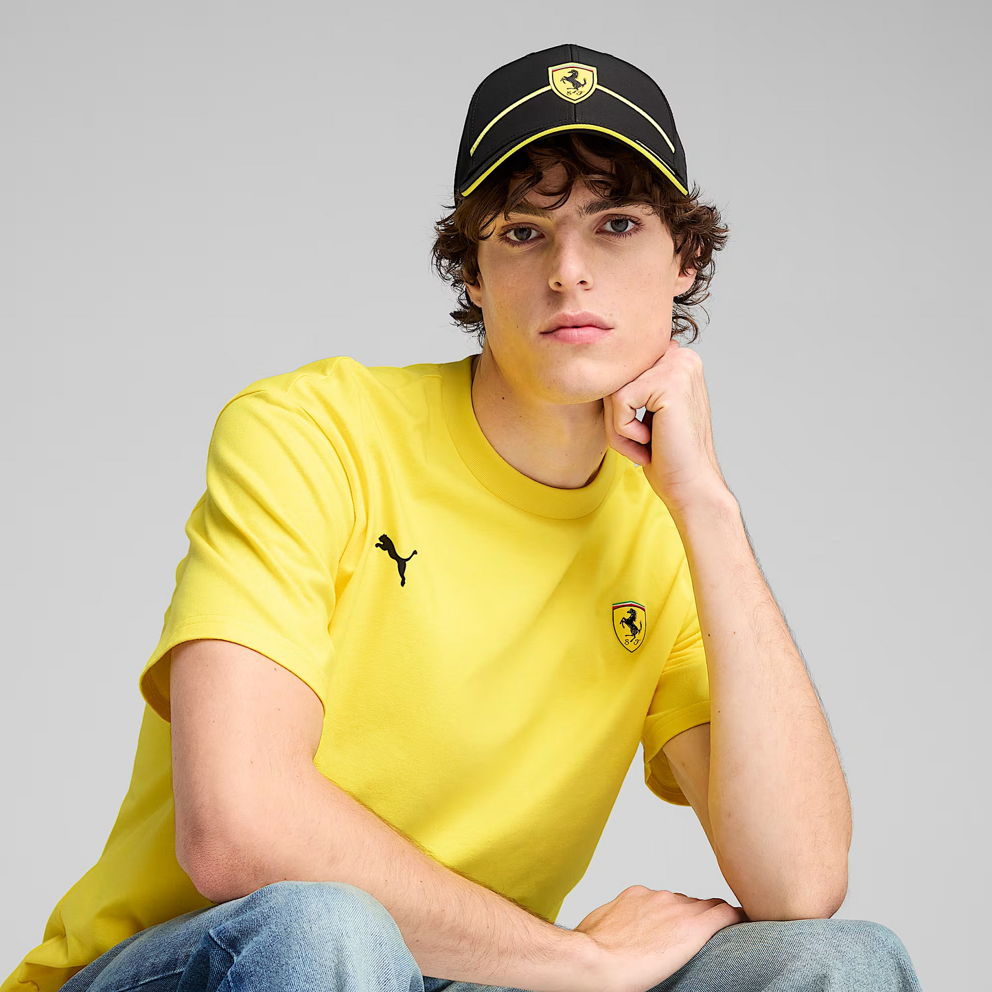 PUMA FERRARI RACE BB CAP BLACK