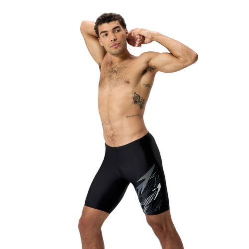 MEDLEY LOGO JAMMER VESTIDO DE BANO BLK/GREY