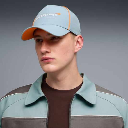 MCLAREN BB CAP LIGHT BLUE