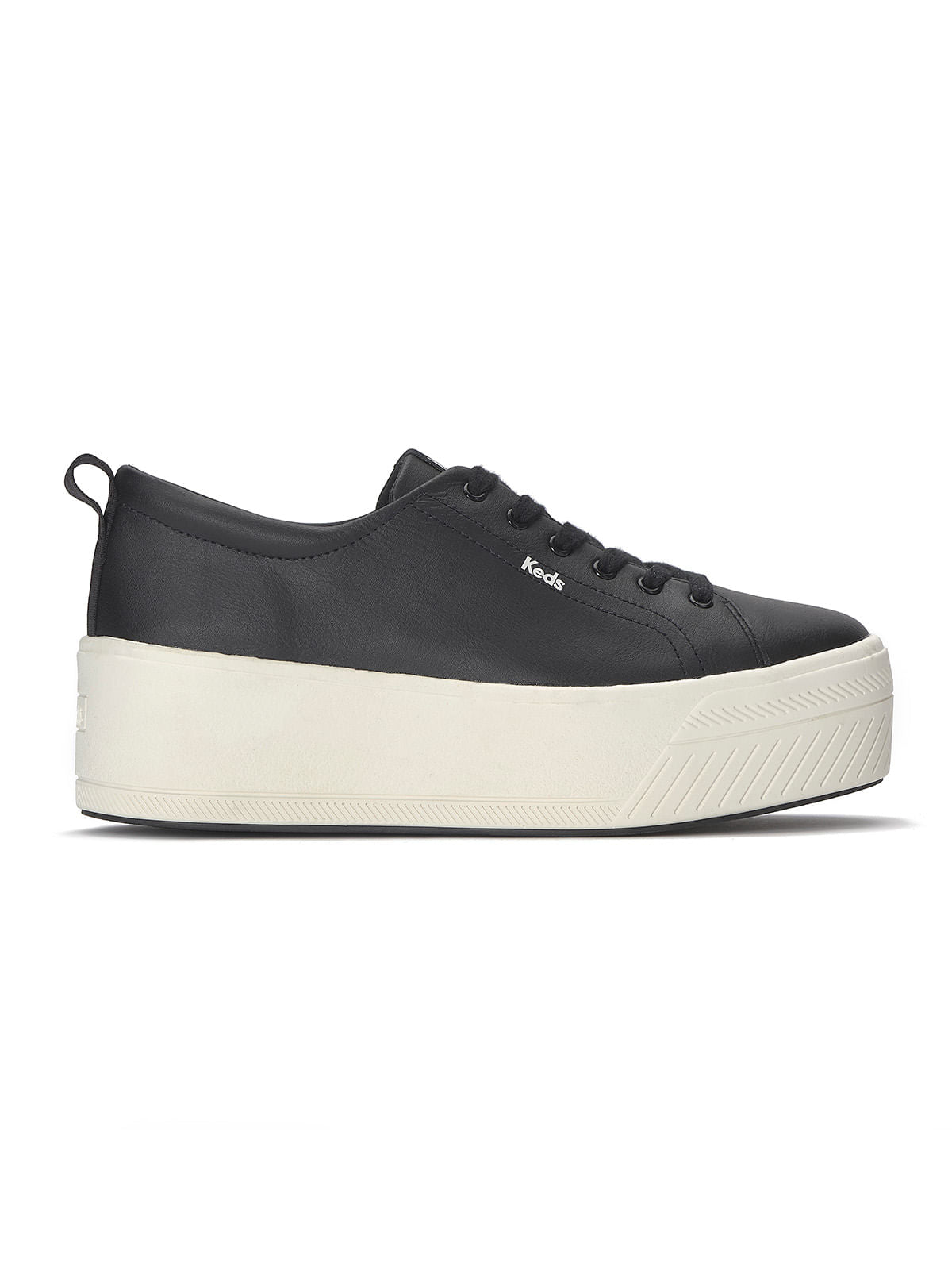 SKYLER LEATHER BLACK