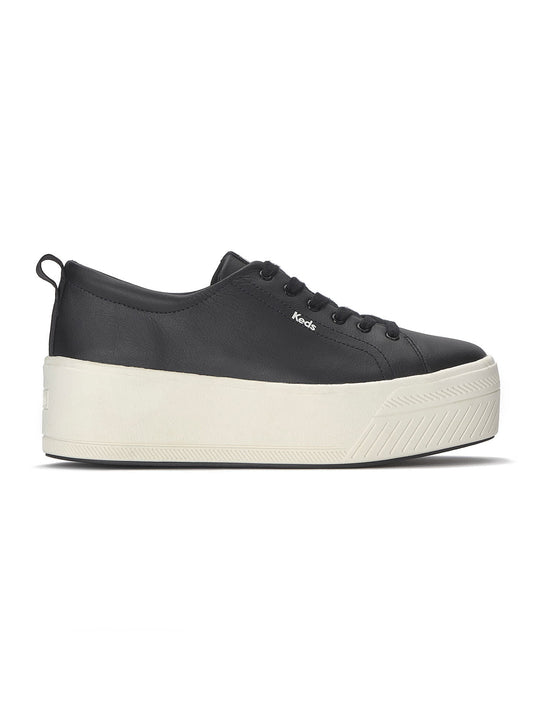 SKYLER LEATHER BLACK