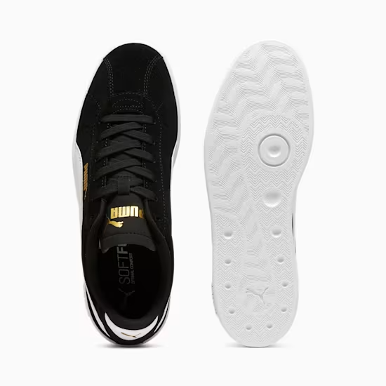 PUMA CLUB II BLACK/WHITE