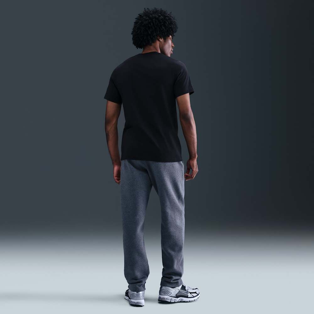 M NSW TEE MDRN FTNS FS BLACK/ORANGE