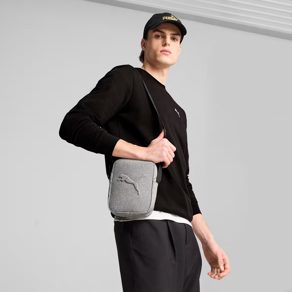 PUMA BUZZ HEATHER PORTABLE GRAY