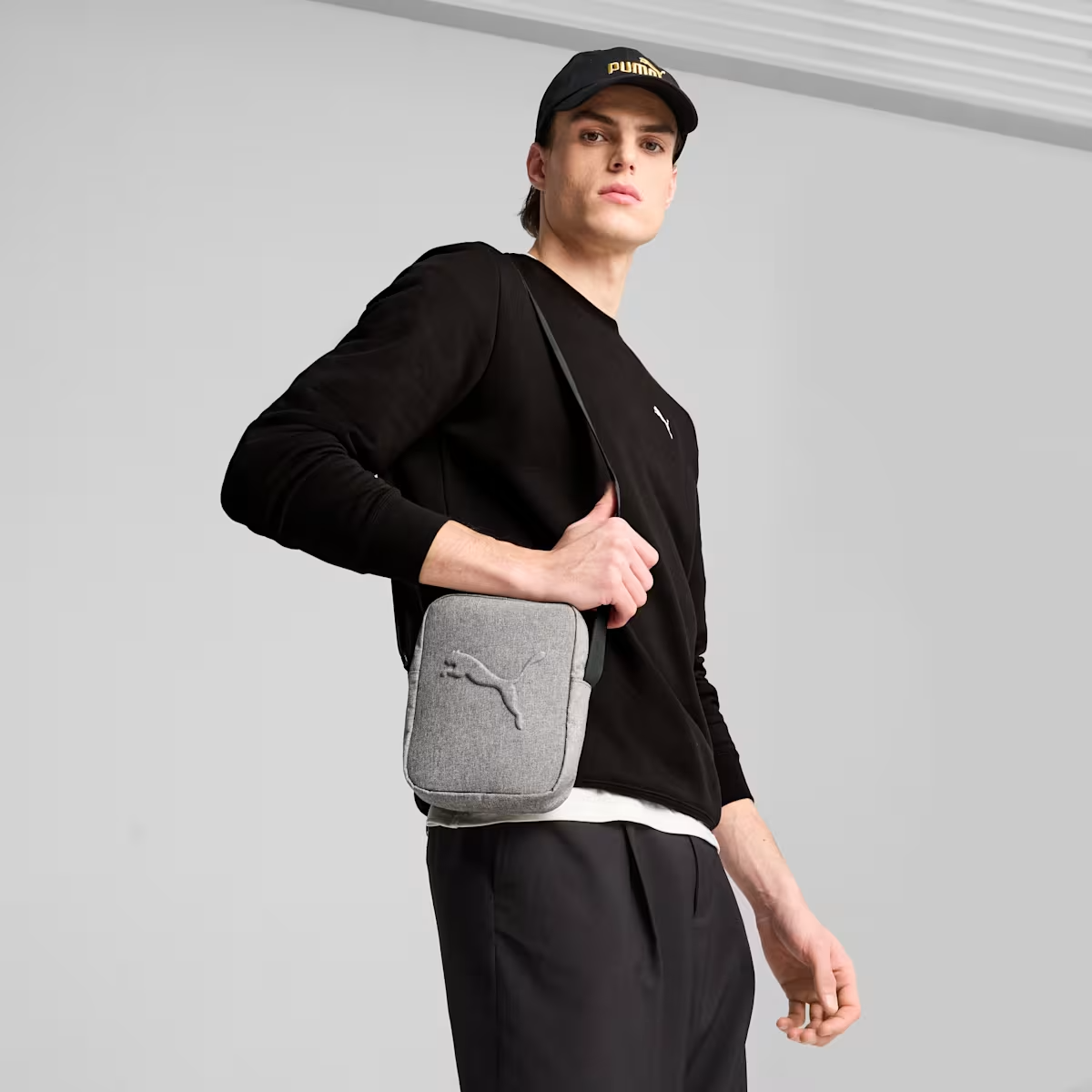 PUMA BUZZ HEATHER PORTABLE GRAY