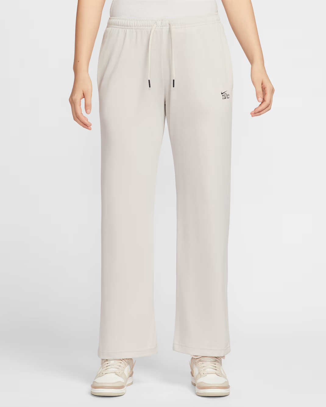 W NSW CHILL KNIT LTWT OH PANT -(DK SMOKE GREY)