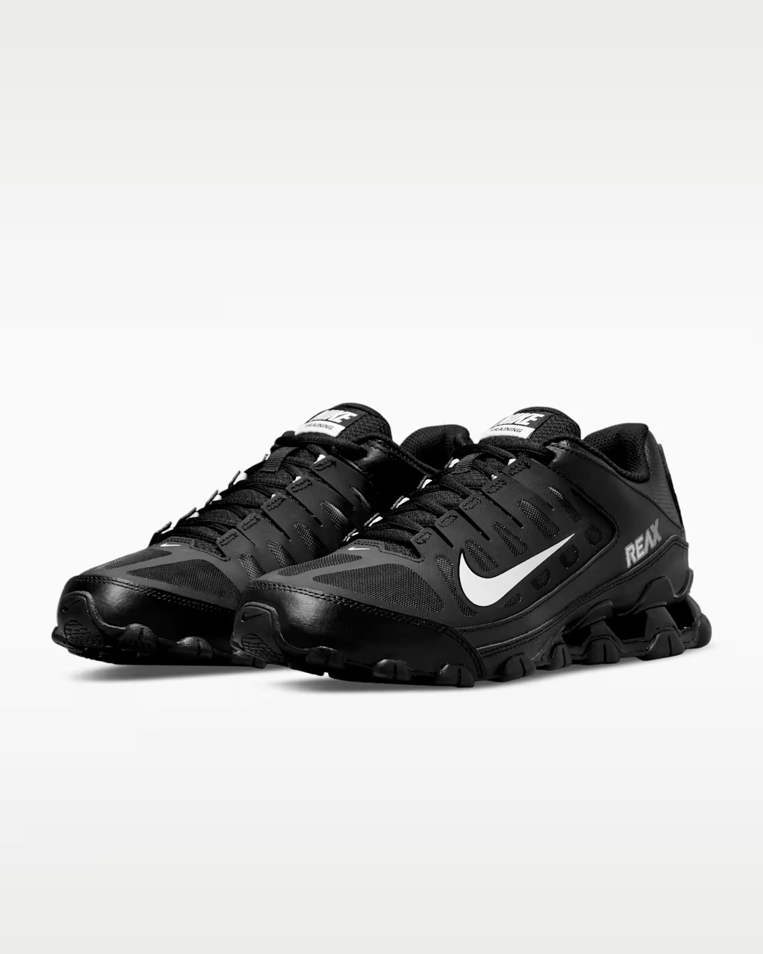 M NIKE REAX 8 TR MESH BLACK/WHITE